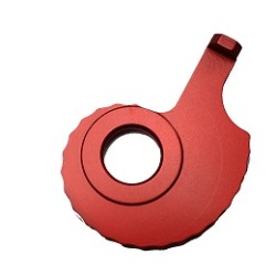 Tiracatena Sinistro GAS GAS Racing/GP 2018/2022 (ROSSO)