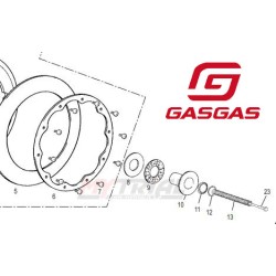 Molla Pompante Frizione Gas Gas