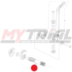 Alberino Avviamento GAS GAS 2003-2010