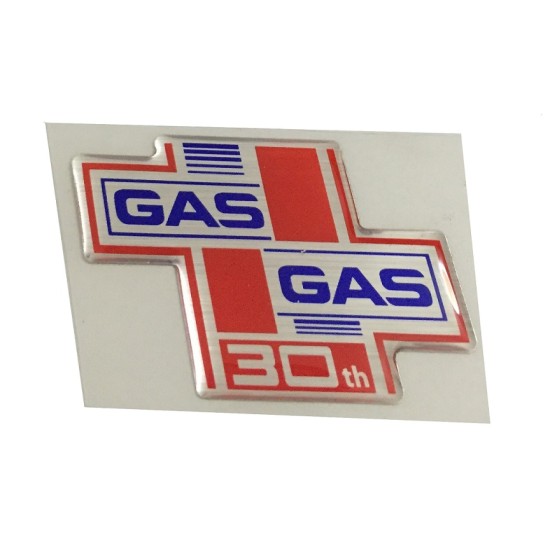 Adesivo Logo GAS GAS Factory 2014