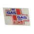 Adesivo Logo GAS GAS Factory 2014