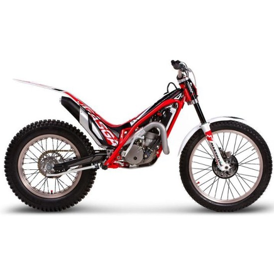 Parafango Posteriore GAS GAS Pro 2013