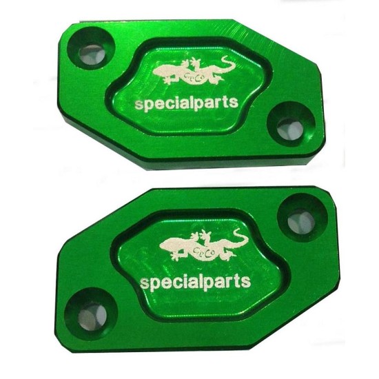 Coperchio Pompa Freno Ant. GECO (Braktec Verde)