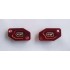 Coperchio Pompa Freno Ant. GECO (Braktec Rosso)