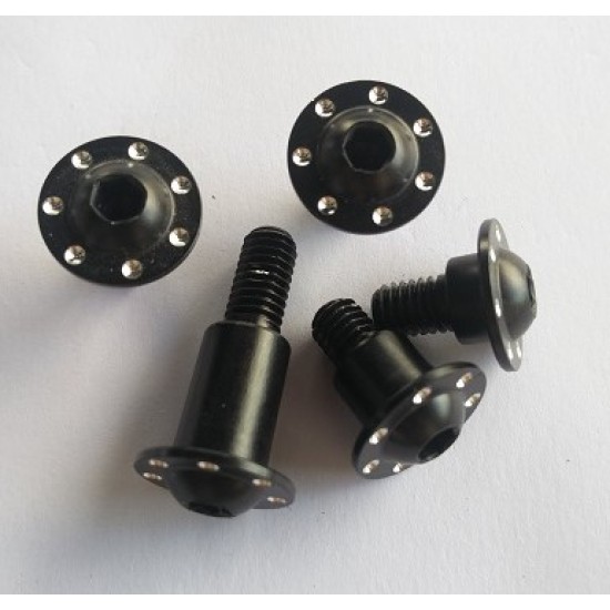 Kit Viti Parafango Posteriore MONTESA 4RT -GECO SPECIAL PARTS