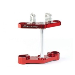 Piastre Forcella TECH 39 per BETA EVO GECO SPECIAL PARTS (Rosso)