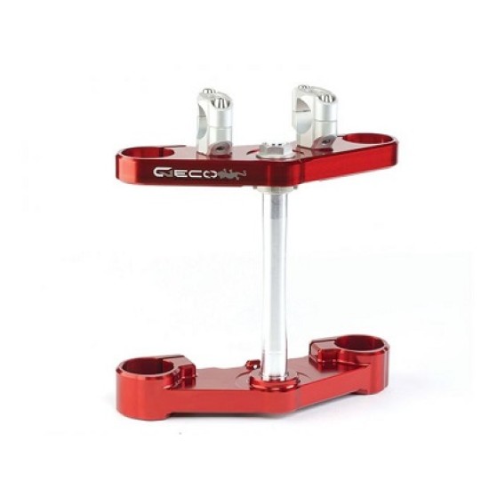 Piastre Forcella TECH 39 per BETA EVO GECO SPECIAL PARTS (Rosso)