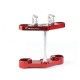 Piastre Forcella TECH 39 per BETA EVO GECO SPECIAL PARTS (Rosso)