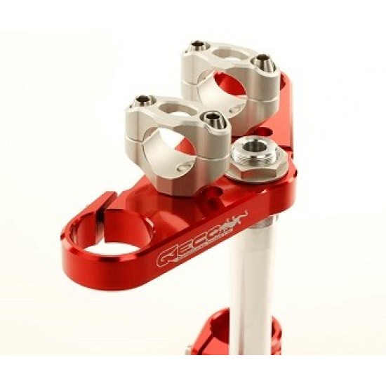 Piastre Forcella TECH 39 per BETA EVO GECO SPECIAL PARTS (Rosso)