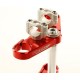Piastre Forcella TECH 39 per BETA EVO GECO SPECIAL PARTS (Rosso)