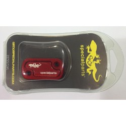 Coperchio Pompa Freno e Frizione  GECO (AJP Rosso)