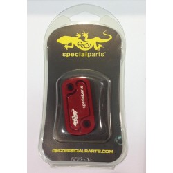 Coperchio Pompa Freno e Frizione  GECO (AJP Rosso)