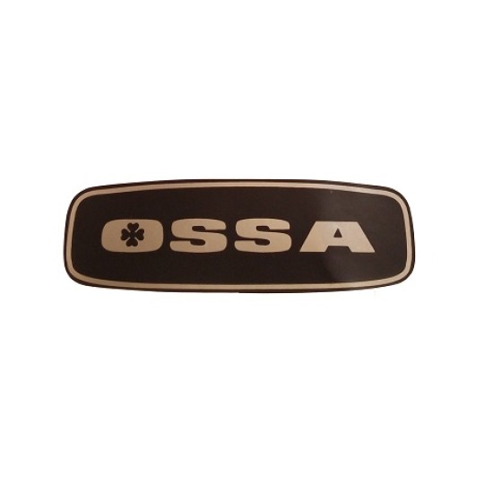 Adesivo OSSA EPOCA (Nero-Silver)