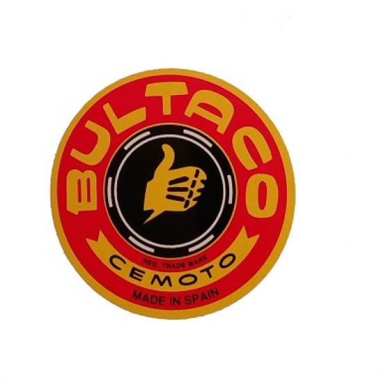 Adesivo BULTACO EPOCA