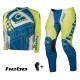 Completo MAGLIA E PANTALONE HEBO PRO 19 (Azzurro-GialloFluo))