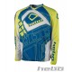 Completo MAGLIA E PANTALONE HEBO PRO 19 (Azzurro-GialloFluo))