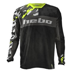 Maglia HEBO KAMU (GialloFluo)