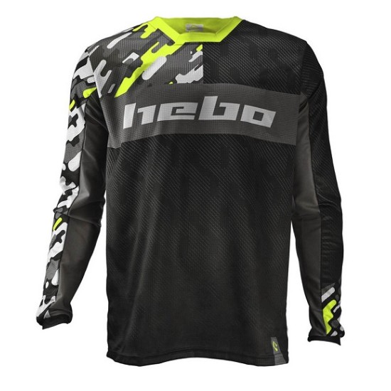 Maglia HEBO KAMU (GialloFluo)