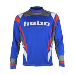 Maglia HEBO RACE PRO IV  (Azzurro)