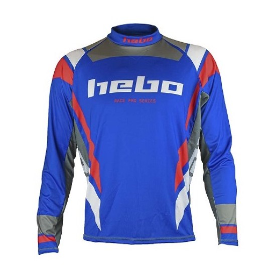Maglia HEBO RACE PRO IV  (Azzurro)