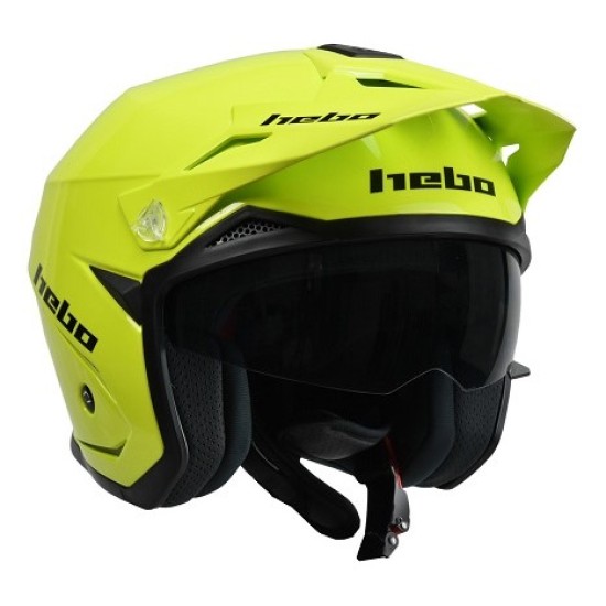 Casco HEBO ZONE 5 (GialloFluo)