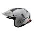 Casco HEBO ZONE 4 MONOCOLO WHITE