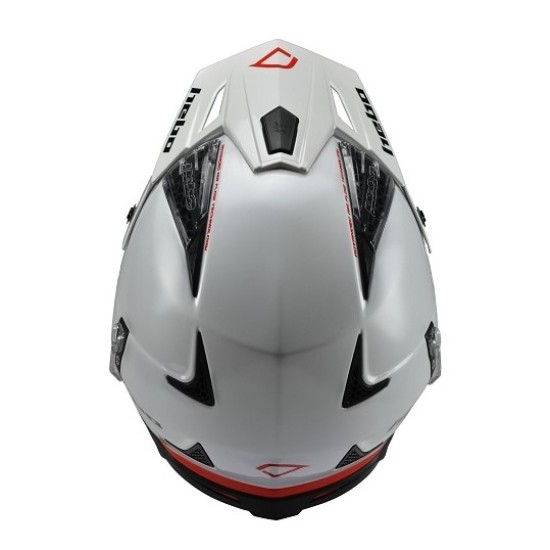 Casco HEBO ZONE 4 MONOCOLO WHITE