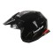 Casco HEBO ZONE 4 MONOCOLO BLACK