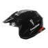 Casco HEBO ZONE 4 MONOCOLO BLACK