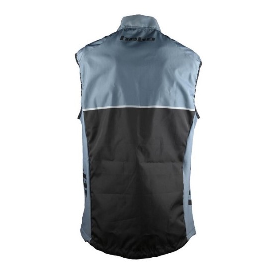 Gilet HEBO Antivento (Grigio)
