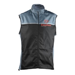 Gilet HEBO Antivento (Grigio)