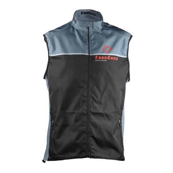 Gilet HEBO Antivento (Grigio)