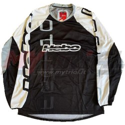 Maglia HEBO Trial Tech 10 (Nero)
