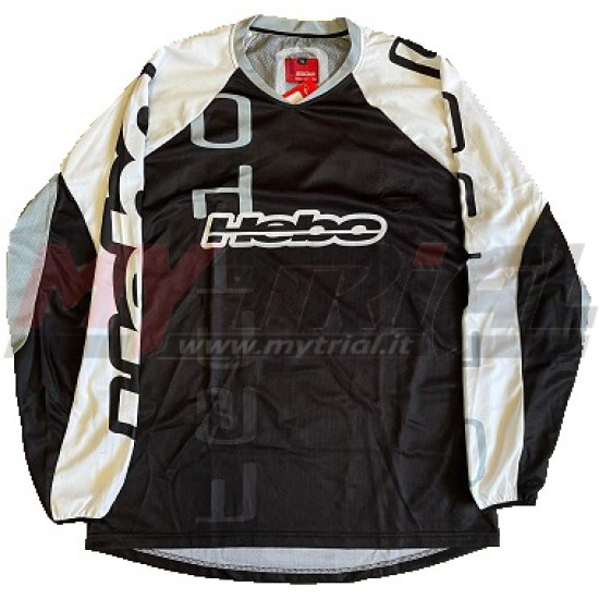 Maglia HEBO Trial Tech 10 (Nero)
