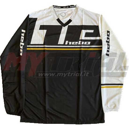 Maglia HEBO Trial PR (BLACK & WHITE)