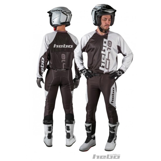 Maglia HEBO Trial Tech 10 (Grigio)