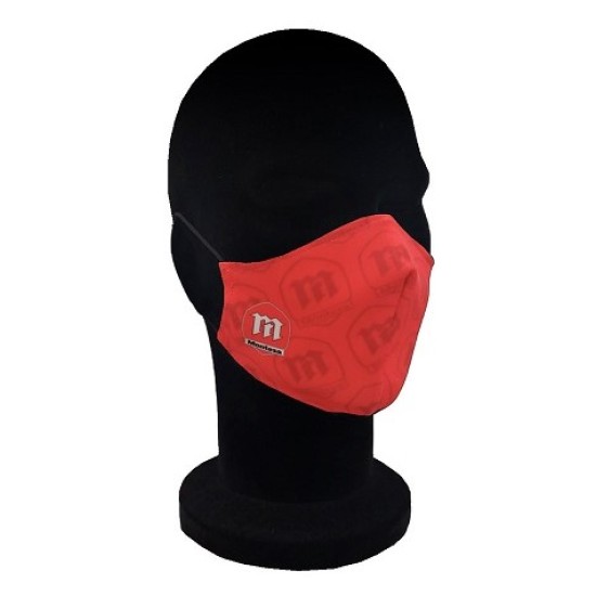 Mascherina MONTESA (Rosso)