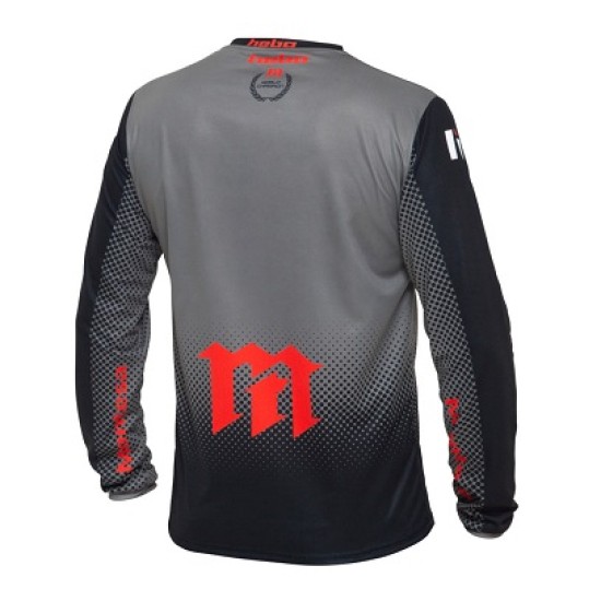 Maglia MONTESA PRO CLASSIC GREY & BLACK