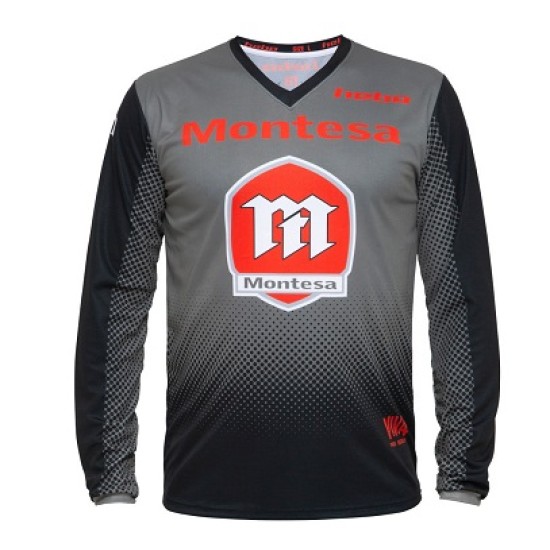 Maglia MONTESA PRO CLASSIC GREY & BLACK