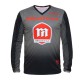 Maglia MONTESA PRO CLASSIC GREY & BLACK