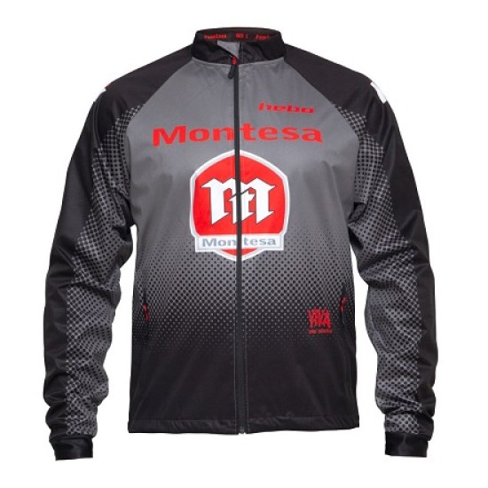 Giacca MONTESA WIND PRO CLASSIC GREY & BLACK