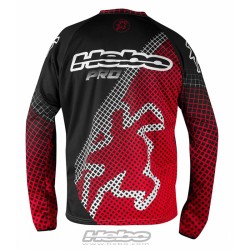 Maglia HEBO Pro 2016 (BLACK/RED)