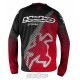 Maglia HEBO Pro 2016 (BLACK/RED)