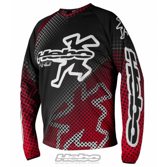 Maglia HEBO Pro 2016 (BLACK/RED)