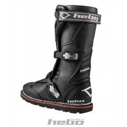Stivali HEBO THECNICAL 2.0 LEATHER BLACK