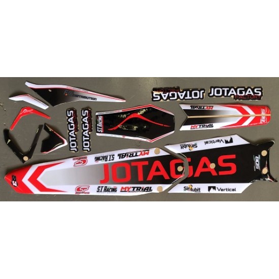 Kit Adesivi Completo JOTAGAS x MY TRIAL 13/22