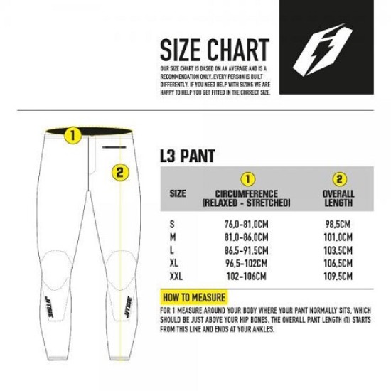 Pantalone JITSIE DOMINO RED