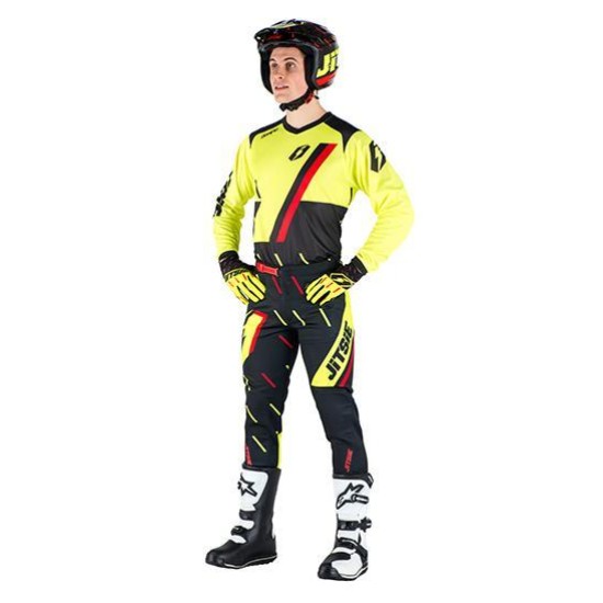 Pantalone JITSIE DOMINO YFLUO