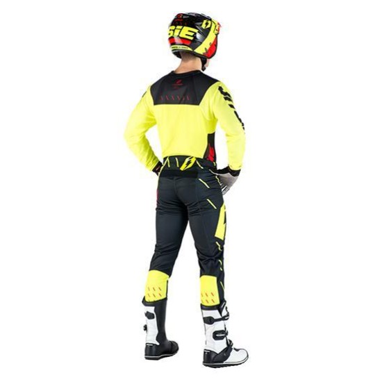 Pantalone JITSIE DOMINO YFLUO