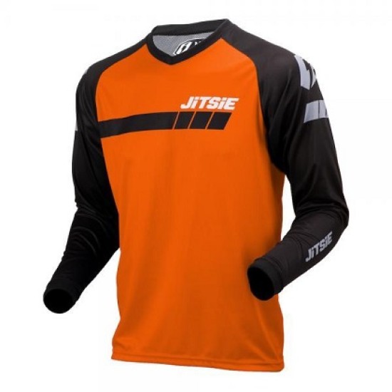 Maglia JITSIE TRIZTAN (Arancione)